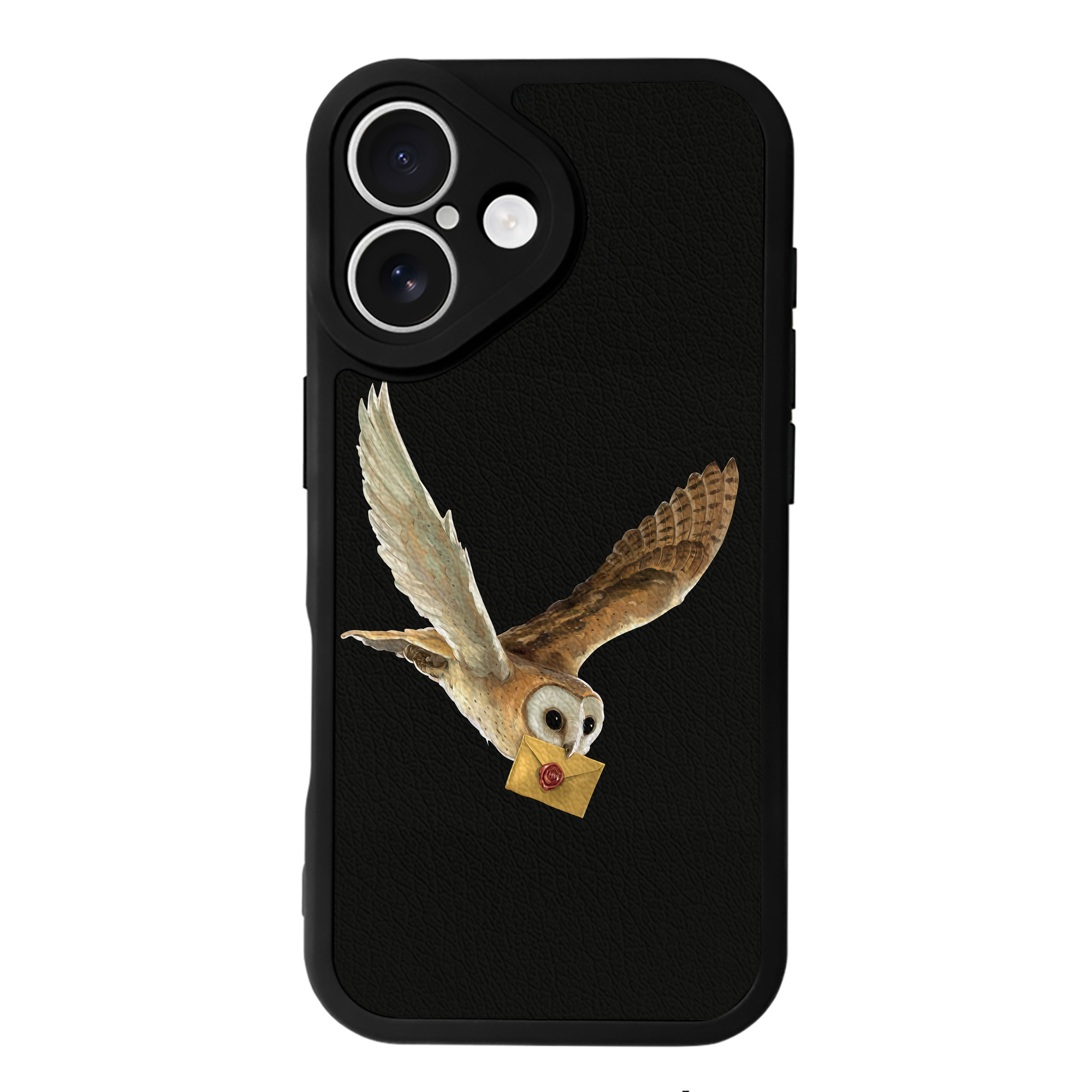 （画像用） Harry Potter ハリー・ポッターシリーズ 【iPhone 16シリーズ対応】シリコンスマホケース（レザー調） 材質：シリコン